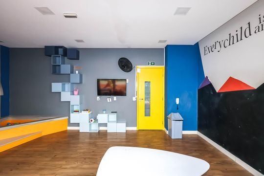 Brinquedoteca de apartamento para alugar com 2 quartos, 38m² em Cambuci, São Paulo