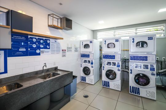 Lavanderia de apartamento para alugar com 2 quartos, 38m² em Cambuci, São Paulo