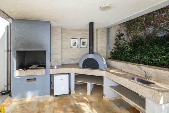 Churrasqueira de apartamento para alugar com 2 quartos, 38m² em Cambuci, São Paulo