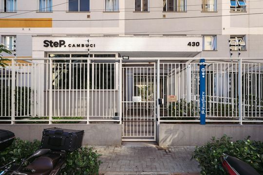 Fachada de apartamento para alugar com 2 quartos, 38m² em Cambuci, São Paulo