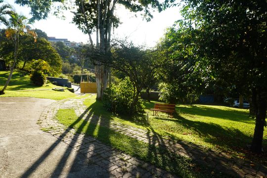Área Externa de casa para alugar com 4 quartos, 200m² em Parque Jaguari (fazendinha), Santana de Parnaíba