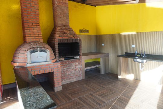 Área gourmet de casa para alugar com 4 quartos, 200m² em Parque Jaguari (fazendinha), Santana de Parnaíba