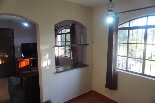 Sala de Estar de casa para alugar com 4 quartos, 200m² em Parque Jaguari (fazendinha), Santana de Parnaíba