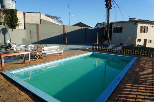 Piscina de casa para alugar com 4 quartos, 200m² em Parque Jaguari (fazendinha), Santana de Parnaíba