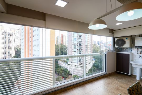 Apartamento para alugar com 1 quarto, 39m² em Vila Andrade, São Paulo