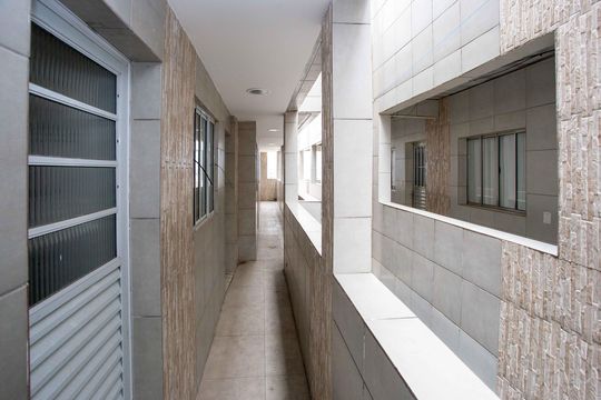 Área comum de kitnet/studio para alugar com 1 quarto, 34m² em Cidade Júlia, São Paulo