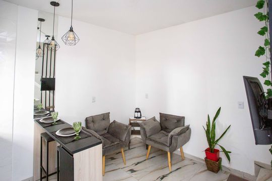 Studio de kitnet/studio para alugar com 1 quarto, 34m² em Cidade Júlia, São Paulo