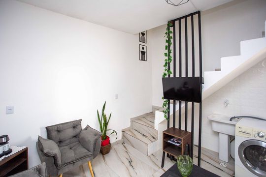 Studio de kitnet/studio para alugar com 1 quarto, 34m² em Cidade Júlia, São Paulo