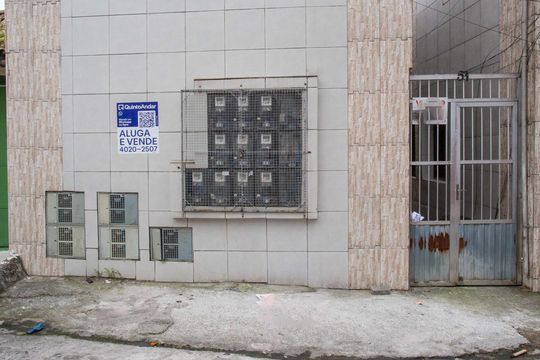 Fachada de kitnet/studio para alugar com 1 quarto, 34m² em Cidade Júlia, São Paulo
