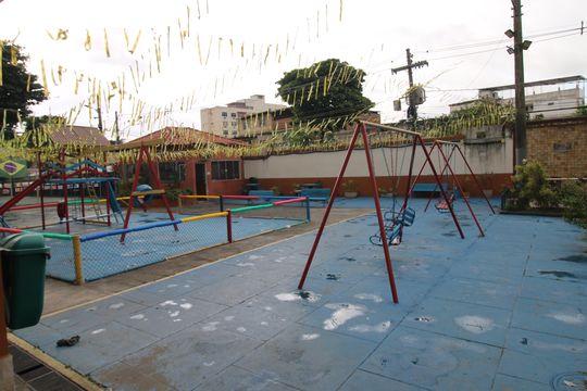 Área comum - Playground de apartamento para alugar com 1 quarto, 45m² em Penha, Rio de Janeiro