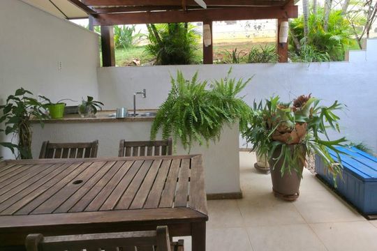 Área externa de casa de condomínio para alugar com 3 quartos, 130m² em Jardim Santa Marcelina, Campinas