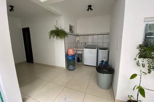 Área de serviço de casa para alugar com 2 quartos, 213m² em Parque Erasmo Assunção, Santo André