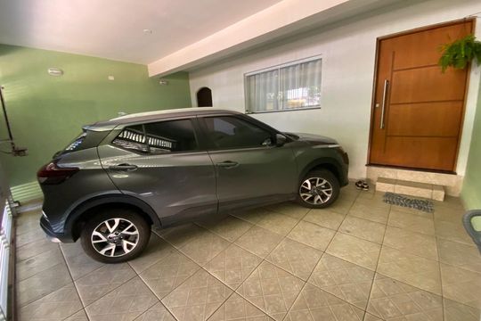 Garagem de casa para alugar com 2 quartos, 213m² em Parque Erasmo Assunção, Santo André