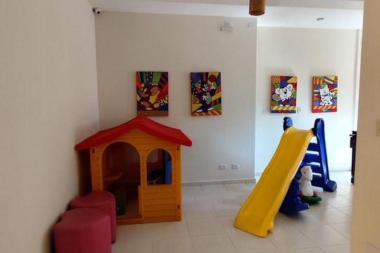 Brinquedoteca de apartamento para alugar com 3 quartos, 99m² em Parque Residencial Aquarius, São José dos Campos