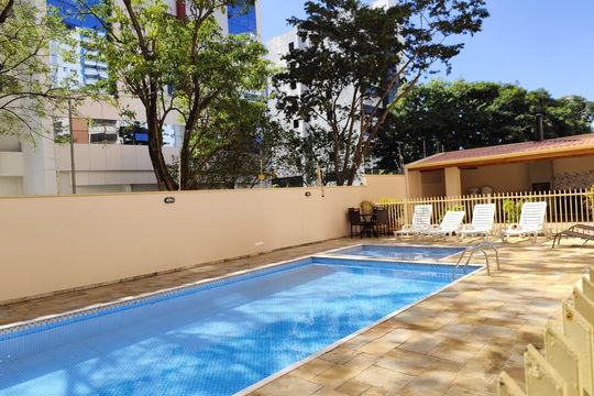 Piscina de apartamento para alugar com 3 quartos, 99m² em Parque Residencial Aquarius, São José dos Campos
