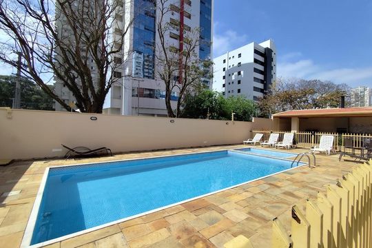 Piscina de apartamento para alugar com 3 quartos, 99m² em Parque Residencial Aquarius, São José dos Campos