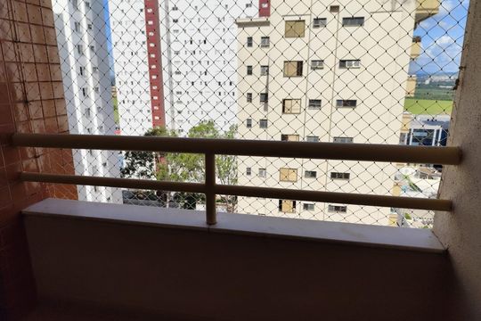 Varanda de apartamento para alugar com 3 quartos, 99m² em Parque Residencial Aquarius, São José dos Campos