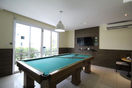 Área comum de apartamento para alugar com 3 quartos, 151m² em Barra Olímpica, Rio de Janeiro