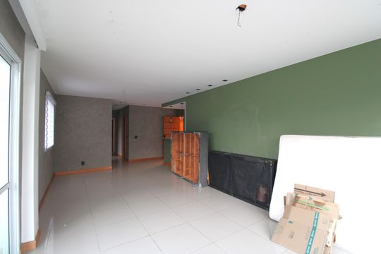 Sala de apartamento para alugar com 3 quartos, 151m² em Barra Olímpica, Rio de Janeiro