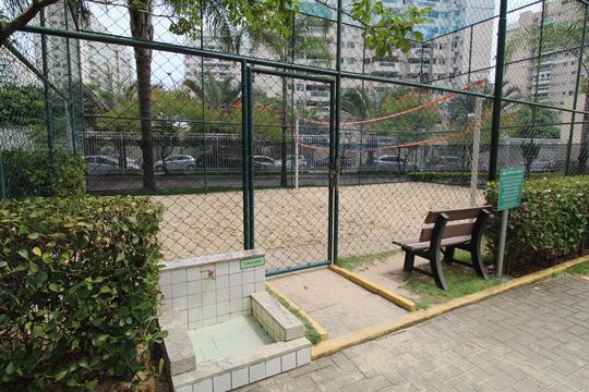 Área comum de apartamento para alugar com 3 quartos, 151m² em Barra Olímpica, Rio de Janeiro