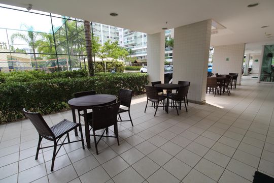Área comum de apartamento para alugar com 3 quartos, 151m² em Barra Olímpica, Rio de Janeiro