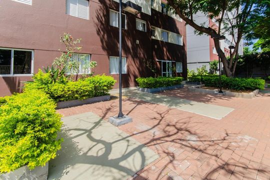 Área comum de apartamento para alugar com 1 quarto, 39m² em Cambuci, São Paulo