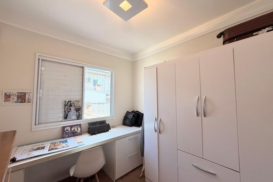 Quarto 3 de casa de condomínio à venda com 3 quartos, 87m² em Engordadouro, Jundiaí