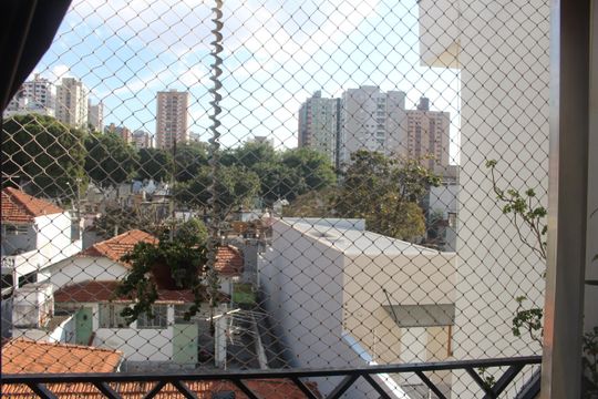 Varanda de apartamento à venda com 3 quartos, 85m² em Santa Paula, São Caetano do Sul