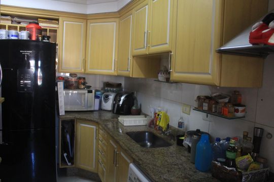 Cozinha de apartamento à venda com 3 quartos, 85m² em Santa Paula, São Caetano do Sul