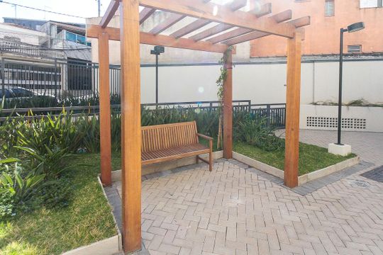Área comum de apartamento à venda com 2 quartos, 45m² em Vila Fatima, São Paulo