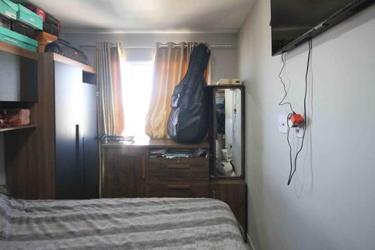 Quarto 02 de apartamento à venda com 2 quartos, 45m² em Vila Fatima, São Paulo