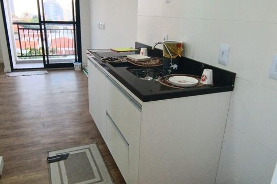 Studio de apartamento para alugar com 1 quarto, 25m² em Jardim São Paulo, São Paulo