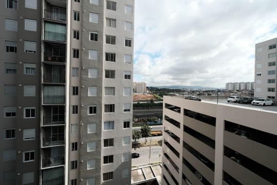 Quarto 1 de apartamento para alugar com 2 quartos, 35m² em Jardim America da Penha, São Paulo