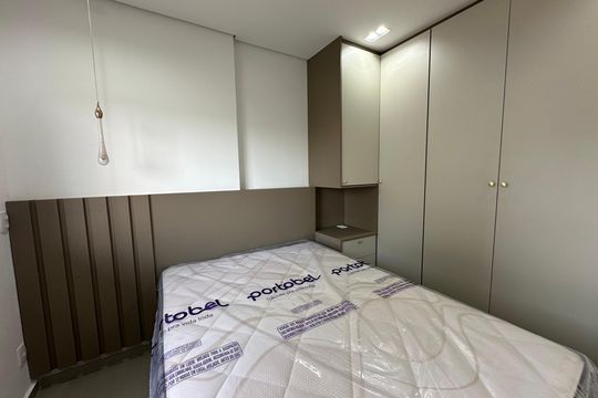 Quarto de apartamento para alugar com 1 quarto, 43m² em Empresarial 18 do Forte, Barueri