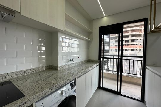 Área de Serviço de apartamento para alugar com 1 quarto, 43m² em Empresarial 18 do Forte, Barueri