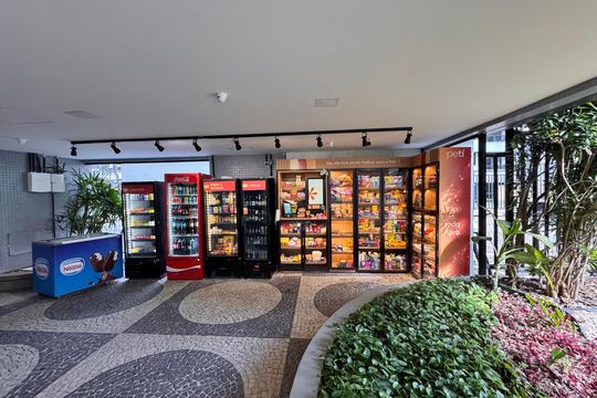 Área comum de apartamento à venda com 3 quartos, 92m² em Barra da Tijuca, Rio de Janeiro