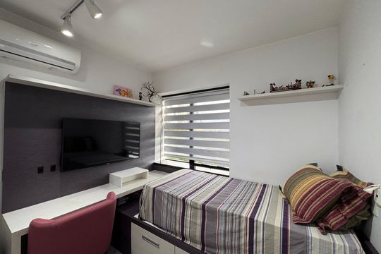 Quarto 1 de apartamento à venda com 3 quartos, 92m² em Barra da Tijuca, Rio de Janeiro