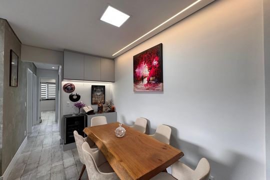 Sala de apartamento à venda com 3 quartos, 92m² em Barra da Tijuca, Rio de Janeiro