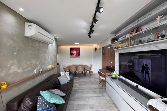 Sala de apartamento à venda com 3 quartos, 92m² em Barra da Tijuca, Rio de Janeiro