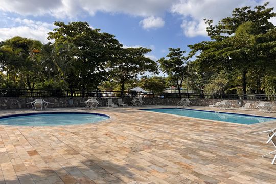 Área comum de apartamento à venda com 3 quartos, 92m² em Barra da Tijuca, Rio de Janeiro
