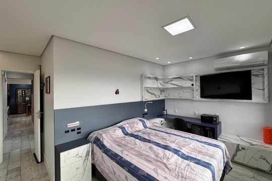 Suíte de apartamento à venda com 3 quartos, 92m² em Barra da Tijuca, Rio de Janeiro