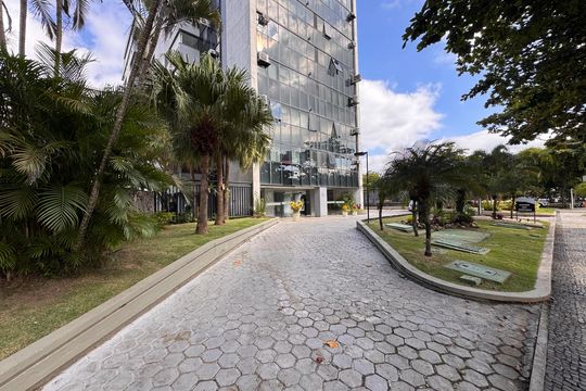 Fachada de apartamento à venda com 3 quartos, 92m² em Barra da Tijuca, Rio de Janeiro