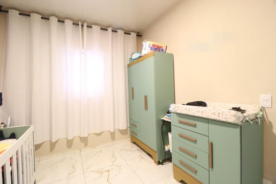Quarto 1 de apartamento para alugar com 3 quartos, 69m² em Santa Mônica, Uberlândia