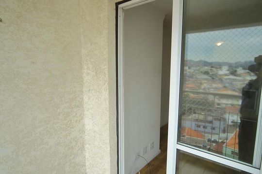 Varanda da Sala de apartamento para alugar com 3 quartos, 62m² em Ferrazópolis, São Bernardo do Campo