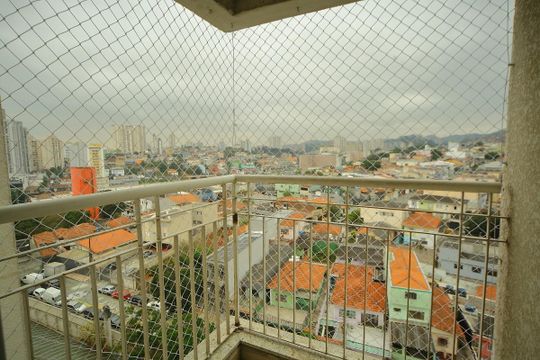 Varanda da Sala de apartamento para alugar com 3 quartos, 62m² em Ferrazópolis, São Bernardo do Campo