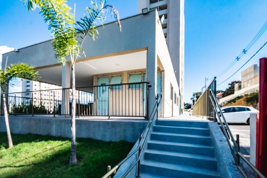 Apartamento para alugar com 2 quartos, 50m² em Braúnas, Belo Horizonte