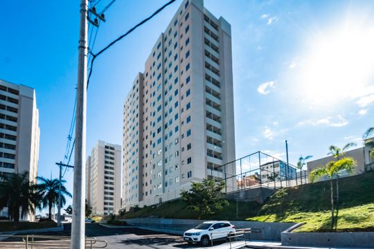 Apartamento para alugar com 2 quartos, 50m² em Braúnas, Belo Horizonte