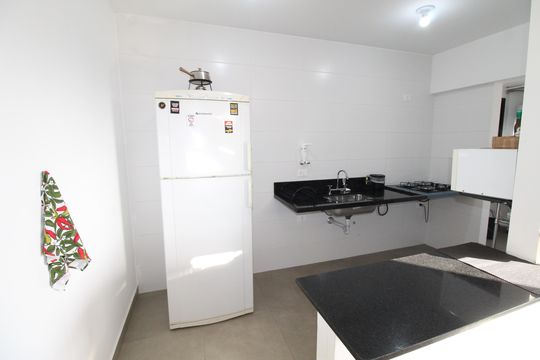 Cozinha de apartamento para alugar com 1 quarto, 95m² em Parque Residencial Aquarius, São José dos Campos