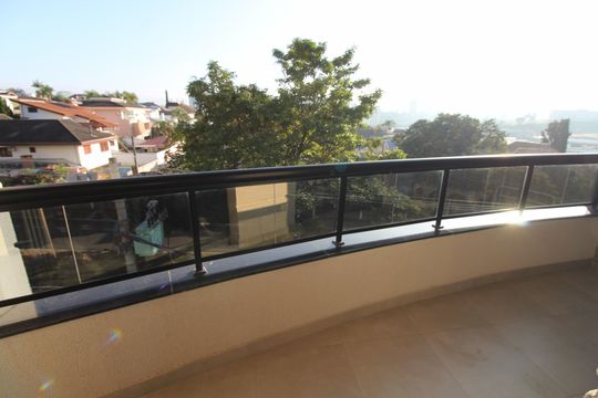 Sacada de apartamento para alugar com 1 quarto, 95m² em Parque Residencial Aquarius, São José dos Campos