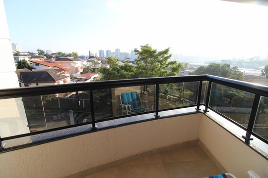 Suíte de apartamento para alugar com 1 quarto, 95m² em Parque Residencial Aquarius, São José dos Campos